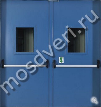 Противопожарная дверь EI30-01 - купить от производителя Мосдвери Противопожарная дверь EI30-01