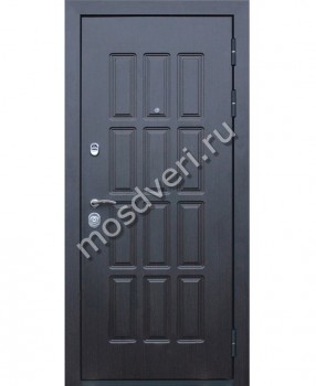 Темно-серая дверь с МДФ с пленкой ПВХ - купить от производителя Мосдвери Темно-серая дверь с МДФ с пленкой ПВХ